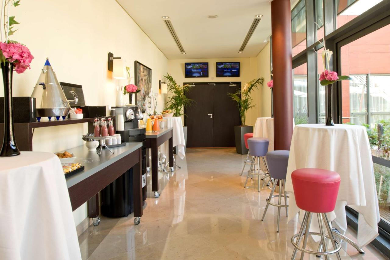 Radisson Blu Hotel, Paris Boulogne Εξωτερικό φωτογραφία