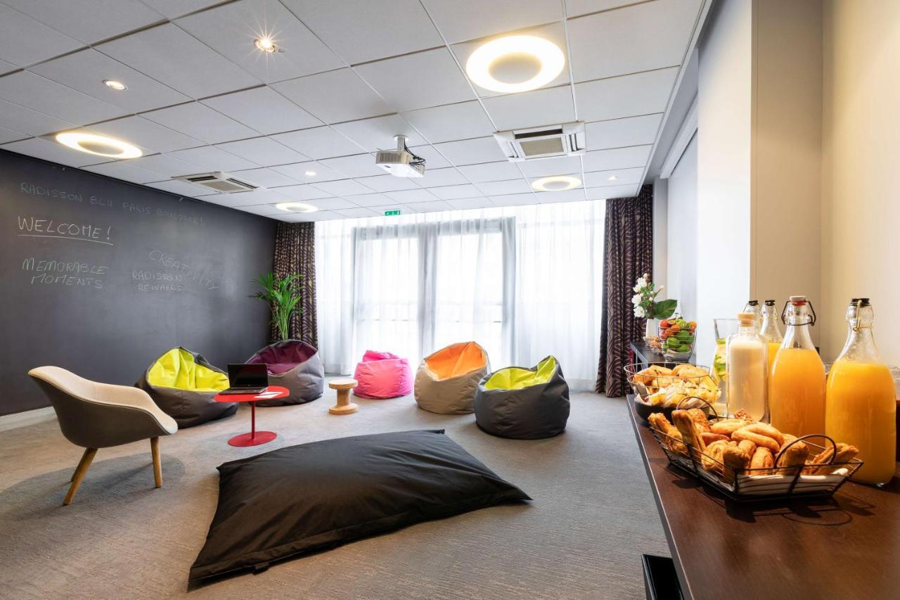 Radisson Blu Hotel, Paris Boulogne Εξωτερικό φωτογραφία