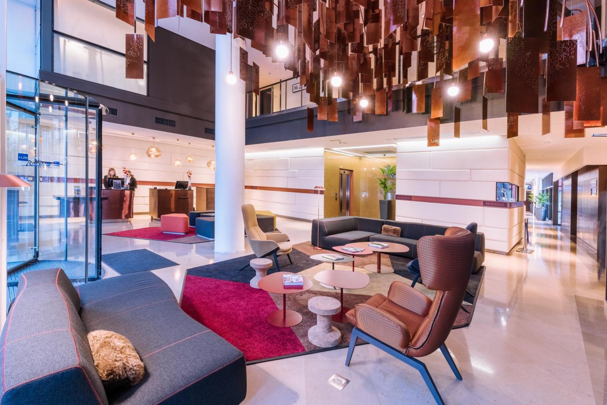 Radisson Blu Hotel, Paris Boulogne Εξωτερικό φωτογραφία
