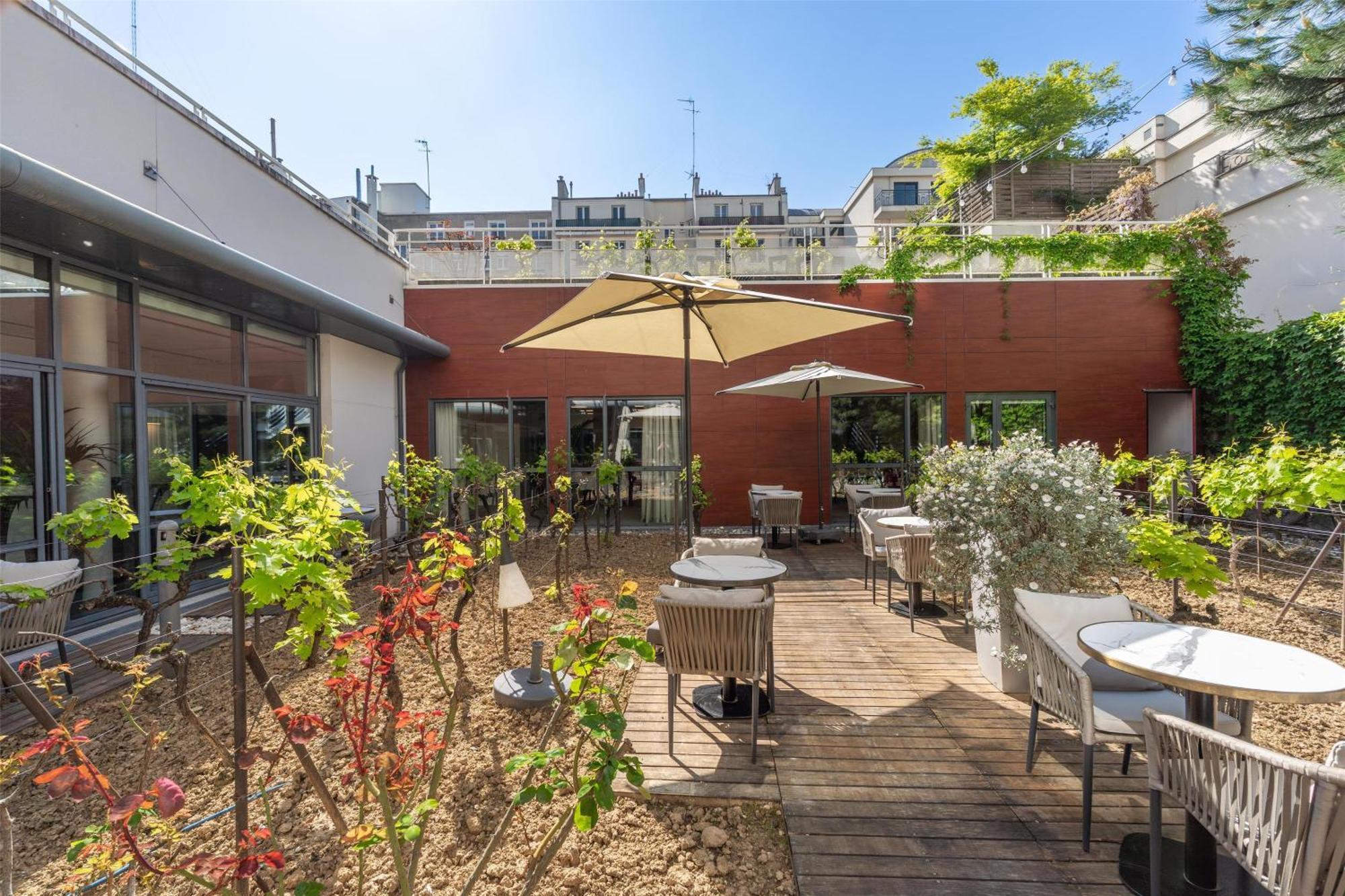 Radisson Blu Hotel, Paris Boulogne Εξωτερικό φωτογραφία