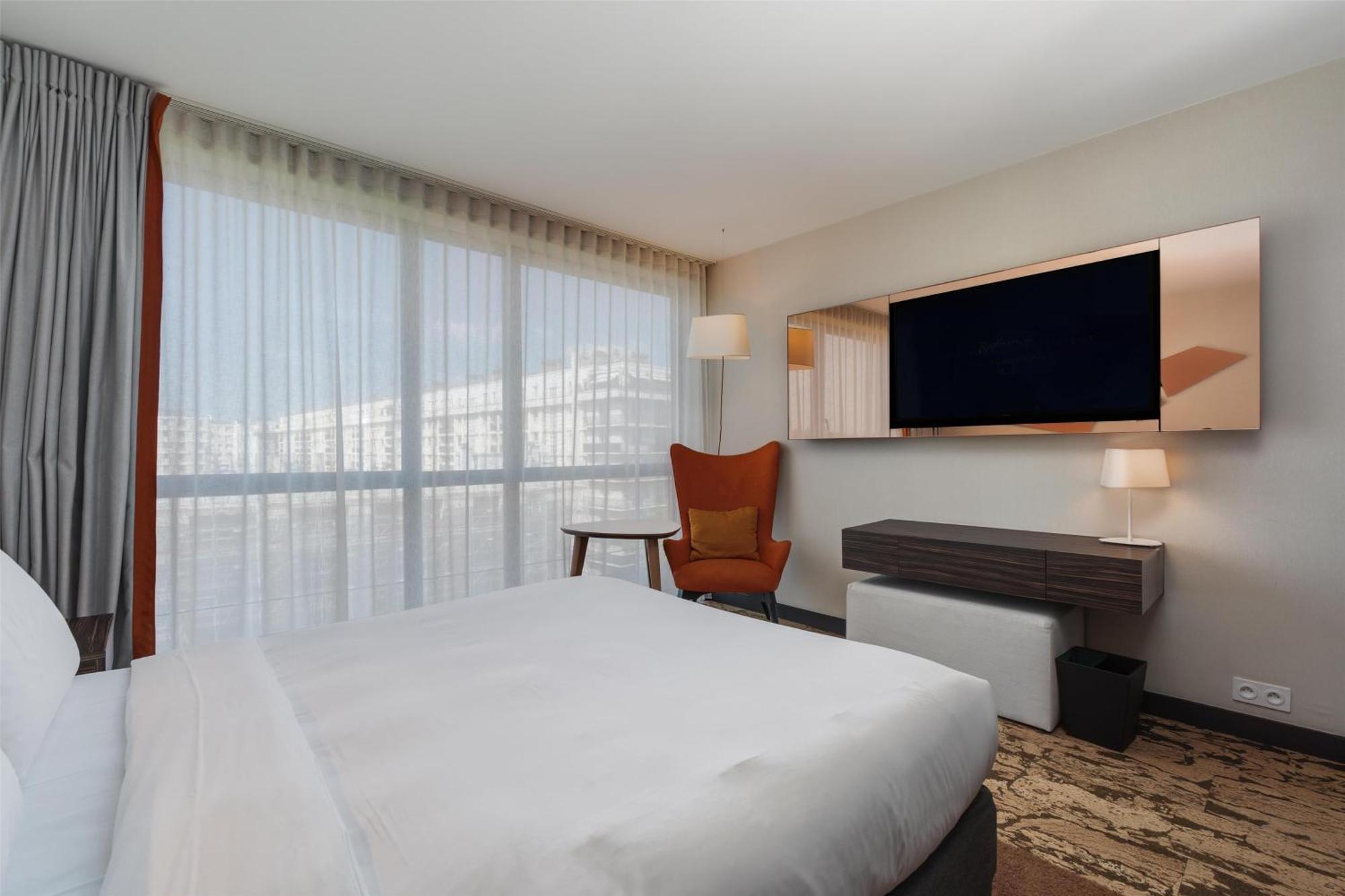 Radisson Blu Hotel, Paris Boulogne Εξωτερικό φωτογραφία