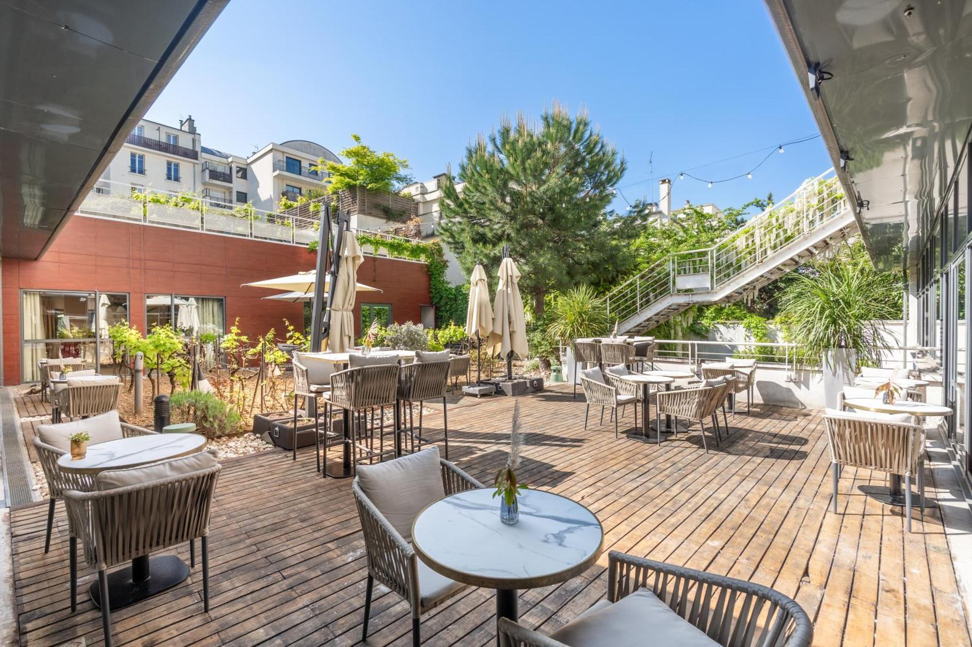 Radisson Blu Hotel, Paris Boulogne Εξωτερικό φωτογραφία